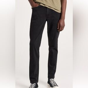 Men’s Rag and Bone Washed Black Fit 2 Authentic Stretch Jeans